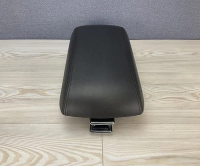 ♦️2007-2010 Lincoln MKX console central tampa/apoio de braço couro preto. Frete grátis! - Imagem 1 de 4