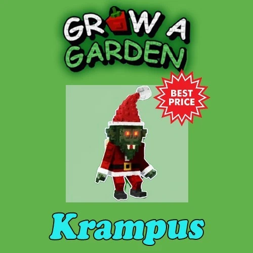 Krampus - Grow a Garden Roblox | PETS | Cheap & Fast Delivery