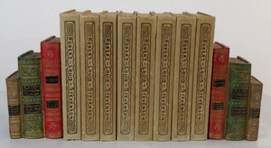 Set of 8 Robert Louis Stevenson Books, 1922, Published by Current Opinion - Picture 1 of 24