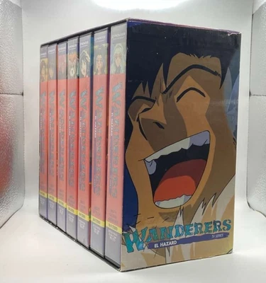 Wanderers El-Hazard TV Series Complete Anime VHS Box Set (1998) SUB — OOP - Image 1 of 4