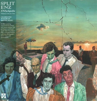 Split Enz Enzyclopedia: Volumes One & Two CD box set Europe Chrysalis 2025 5CD - Image 1 of 2