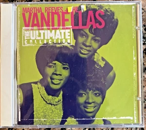 **MARTHA REEVES & THE VANDELLAS Ultimate Collection CD 1998 FREE SHIP!! - Picture 1 of 2