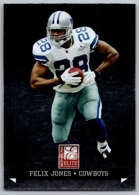 2011 Donruss Elite Felix Jones Dallas Cowboys #26 - Image 1 of 2