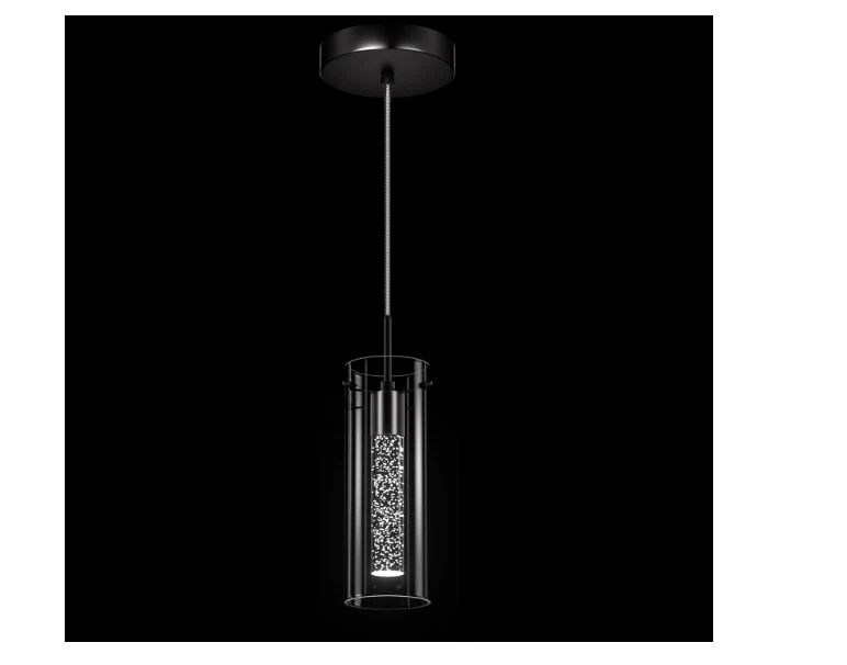 XiNBEi Lighting XB-P1110-CH Hanging Pendant Light with LED Bulb