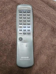 AIWA RC-TN340EX Remote Control DD-12177 - Picture 1 of 6