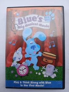 Blues Clues - Blues Big Musical Movie (DVD, 2000, Sensormatic) - Picture 1 of 3