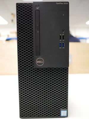 Dell Optiplex 3050 SFF Desktop - Damaged socket - Just case-Inc VAT - Image 1 of 4