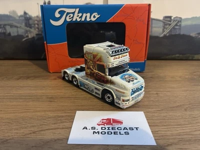 Unidad de tractor Tekno Scania T Cab J D Pierce Cars solo 1/50 Foto 1 de 4