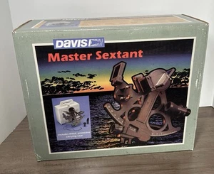 Davis Master Sextant Teleskop Standard Mark 15 #026 Nautik Marine USA EUC - Bild 1 von 13