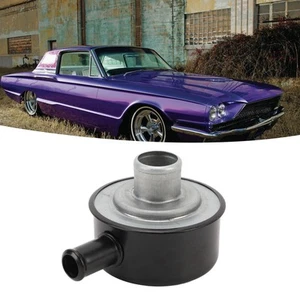 Black Valve Cover Push In Breather Easy To Mount Reliable Performance 9241BLK - Picture 1 of 12