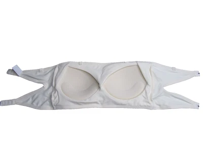 NEW Shein Ivory Strapless Bralette Size Small Wireless Padded NWOT - Image 1 of 4