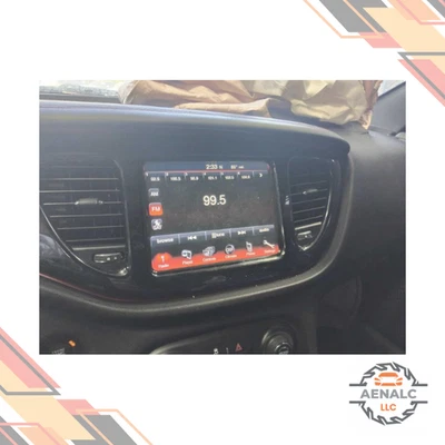 Dodge Dart 2013-2016 8,4" navegación radio pantalla táctil probado Uconnect Foto 1 de 4