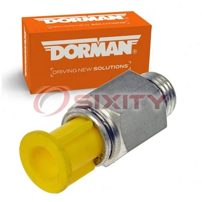 Conector de línea de enfriador de aceite Dorman para Pontiac G6 2006-2009 3,5 L 3,9 L V6 ut Foto 1 de 4