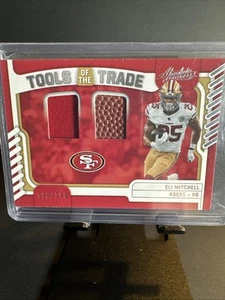 2022 Panini Absolute - Tools of the Trade Double Elijah Mitchell 116 out of 199 - Picture 1 of 2