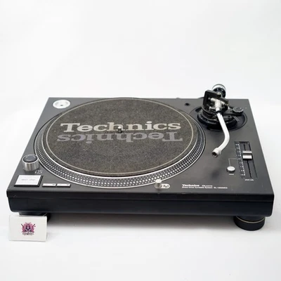 Technics SL-1200MK5 schwarz Direct Drive Quartz Lock DJ Plattenspieler getest... - Bild 1 von 4