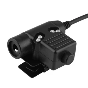 U94 2 Pin Walkie Talkie Akcesoria zewnętrzne Adapter kablowy PTT do Z Taktyczny FY - Zdjęcie 1 z 13
