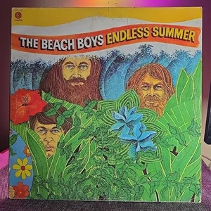 The Beach Boys–Endless Summer–1974 Capitol–SVBB-11307 2×LP - Picture 1 of 7