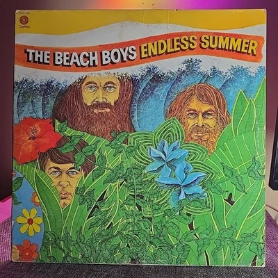 The Beach Boys–Endless Summer–1974 Capitol–SVBB-11307 2×LP - Image 1 of 4