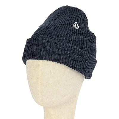 Volcom Full Stone Cuff Beanie Hat - Navy - Image 1 of 2