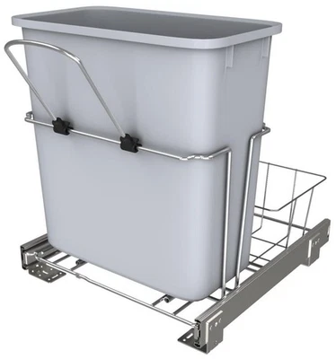 Rev-A-Shelf RUKD-1420RB-1 Classic 14-1/2"W под раковину стальная рама - серый - Изображение 1 из 4