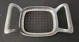 Cortador de alambre de queso para patatas fritas Westmark aluminio Alemania metal DE COLECCIÓN - Imagen 1 de 4
