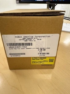 FANUC Alpha Position Coder A860-0309-T302 encoder - Picture 1 of 1