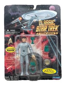 Classic Star Trek Movie Captain Spock 5" Playmates Actionfigur | 1995 Vintage - Bild 1 von 5
