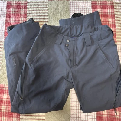 Брюки женские Patagonia Powder Bowl серые большие - Изображение 1 из 3