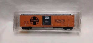 \70070\Santa Fe SFRC 1796 Mechanical Reefer Orange - Picture 1 of 10