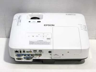 Epson PowerLite 2250U 3LCD WUXGA Projector 5000 Lumens 1773 Lamp Hours Tested - Image 1 of 4