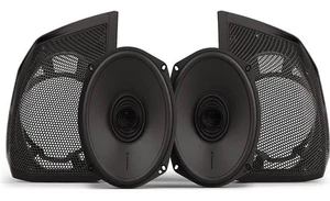 Rockford Fosgate HD24BL69 6x9" Saddlebag Cut-In Speaker for 2024-up Harley - Picture 1 of 2