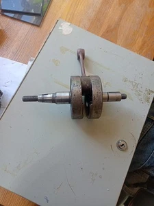 Yamaha Dt175mx Kurbelwelle Yamaha Dt125 Mx Crankshaft - Bild 1 von 10