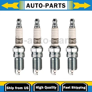 For 1984-1988 200SX 4X Champion Spark Plugs Intake Side Spark Plugs - Picture 1 of 7