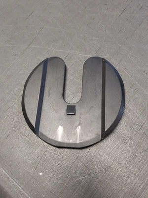 Placa de disco de repuesto para mancuernas Bowflex Nautilus SERIE 1 552 peso 1 OEM 1,3 lb Foto 1 de 3