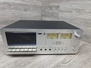 Vintage Teac A-100 Kassettendeck für Teile oder Reparatur kostenloser Versand LESEN!!! - Bild 1 von 10