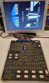 Paddle Mania  Arcade PCB  - JAMMA - FREE SHIPPING - WORKING