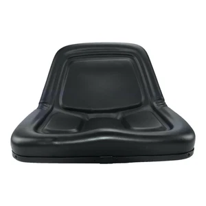 Asiento de tractor cortacésped de repuesto universal de respaldo alto de alta calidad TM333BL - Imagen 1 de 12