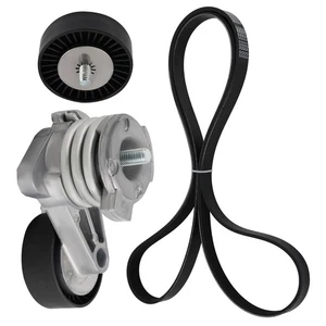 Belt Tensioner Kit Pulley Bolt for BMW E90/91/92/93 328i 11287535860 11287527564 - Picture 1 of 21