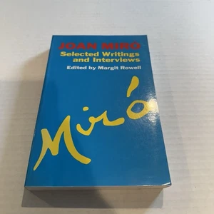 Joan Miro: Ausgewählte Schriften und Interviews Taschenbuch Margit Row - Bild 1 von 4