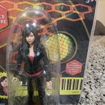 Figura de acción Torchwood Gwen Cooper Eve Myles ciencia ficción Dr. Who spin-off NUEVO RARO Foto 1 de 3