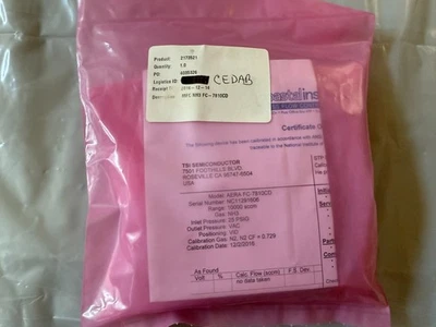 Aera FC-7810CD Mass Flow Controller - Image 1 of 3