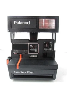 Vintage Polaroid One Step Flash Land Camera Instant Photo with Strap Nostalgic - Picture 1 of 10