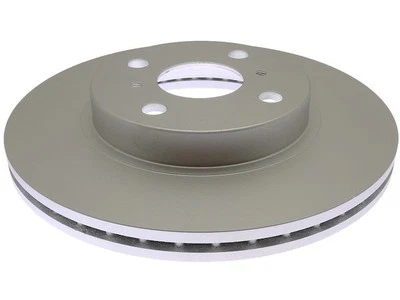 Rotor de freio dianteiro Raybestos 51149XSJV 2003 2001 2002 Toyota Echo 2000-2005 - Imagem 1 de 2