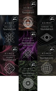 The Complete Isaac Asimov'S Foundation Series Books 1-7 (Foundation, Foundation - Picture 1 of 9