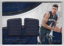 2016-17 Immaculate Collection Dual Materials Wade Baldwin IV Rookie Jersey 88/99