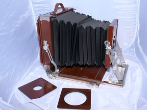 Deardorff 8x10 FS Large Format View Camera. Nylon Bellows. Restored by PHOTOLAZ! - Picture 1 of 15