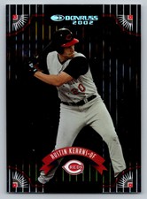 2002 Donruss Stat Line Career  Austin Kearns 139 034/350