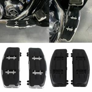 Rider Non-Slip Footboard Footrest Peg For Harley CVO Street Glide FLHXSE 2023-24 - Imagen 1 de 10