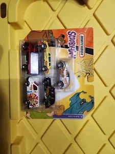 2008 Matchbox Scooby-Doo 5 Car Set - Picture 1 of 2