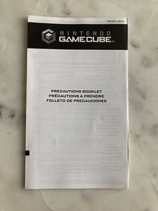 Nintendo Gamecube - Precautions Booklet - Picture 1 of 3